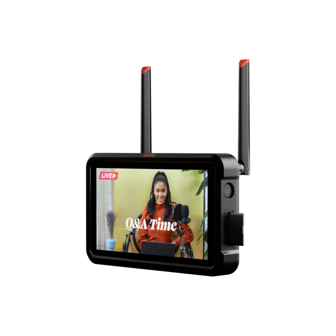 Atomos ZATO CONNECT 5.2 Network-Connected Video Monitor & Recorder