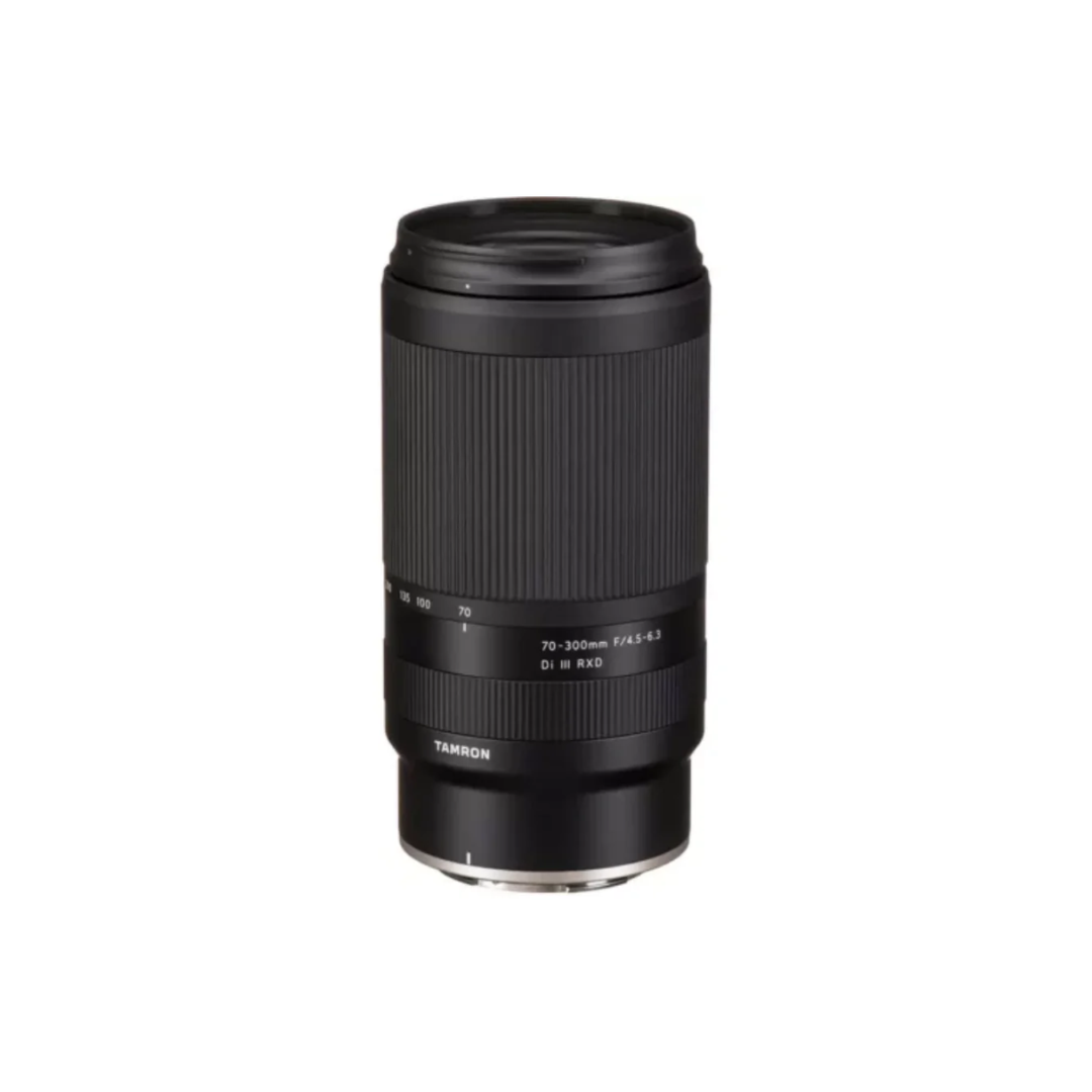 Tamron 70-300mm f4.5-6.3 Di III RXD telephoto zoom lens for Nikon Z mount camera