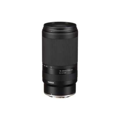 Tamron 70-300mm f4.5-6.3 Di III RXD telephoto zoom lens for Nikon Z mount camera