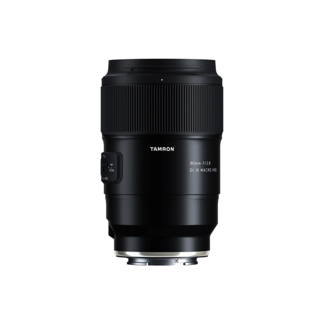 Tamron 90mm f/2.8 Di III Macro VXD lens for mirrorless camera with high detail macro photography
