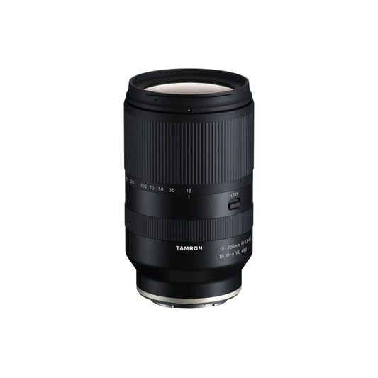 Tamron 18-300mm f/3.5-6.3 Di III-A VC VXD all-in-one zoom lens for APS-C mirrorless cameras