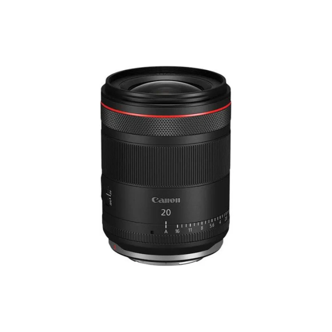 Canon RF 20mm f/1.4 L VCM Mirrorless Lens for ultra-wide photography