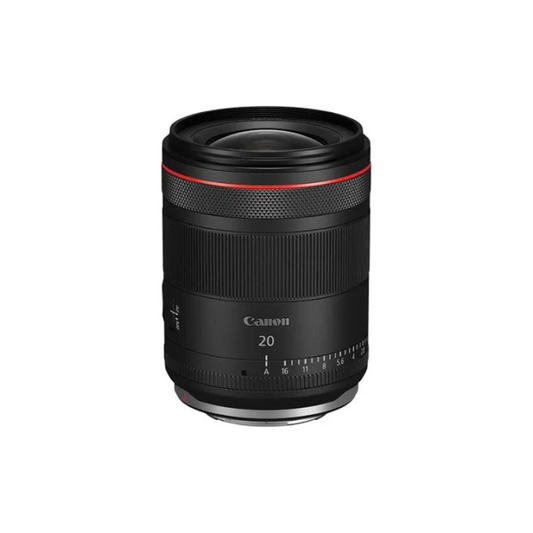 Canon RF 20mm f/1.4 L VCM Mirrorless Lens for ultra-wide photography