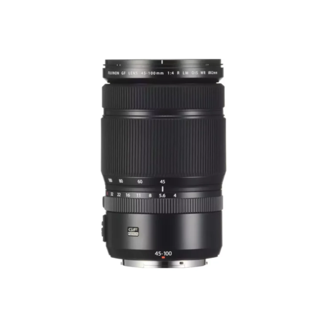 Fujifilm GF 45-100mm f/4 R LM OIS WR medium format zoom lens for GFX cameras