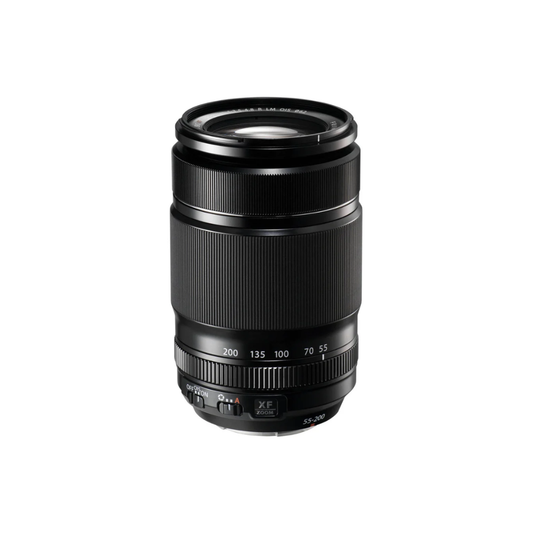Fujifilm XF 55-200mm f/3.5-4.8 R LM OIS telephoto zoom lens for Fujifilm X mount cameras