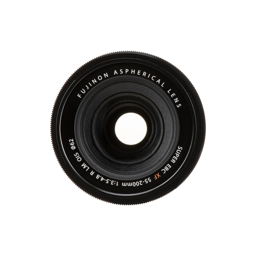 Fujifilm XF 55-200mm f/3.5-4.8 R LM OIS telephoto zoom lens for Fujifilm X mount cameras