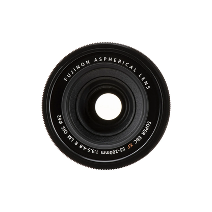 Fujifilm XF 55-200mm f/3.5-4.8 R LM OIS telephoto zoom lens for Fujifilm X mount cameras