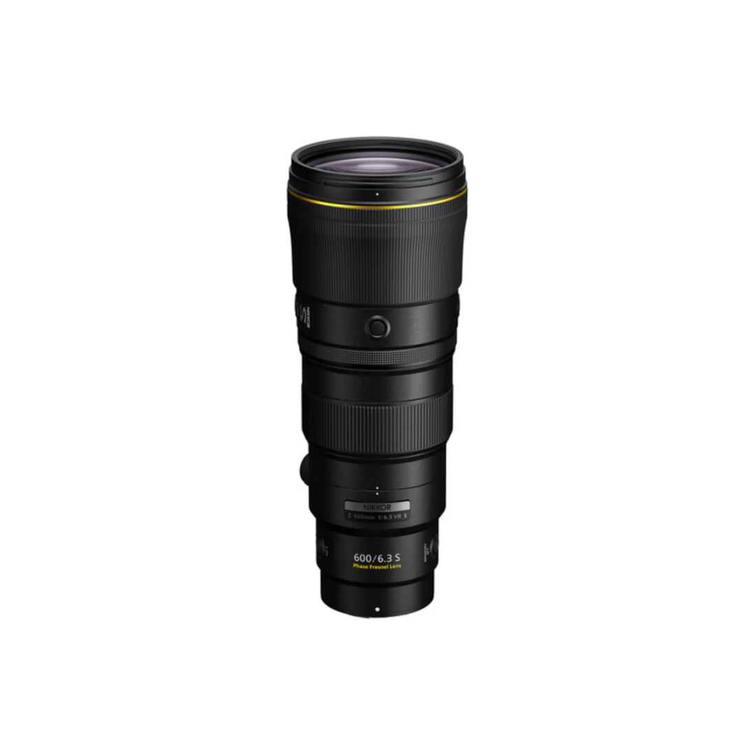 Nikon NIKKOR Z 600mm f/6.3 VR S super-telephoto mirrorless lens for wildlife, sports and nature photography