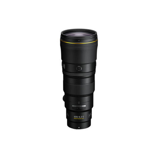 Nikon NIKKOR Z 600mm f/6.3 VR S super-telephoto mirrorless lens for wildlife, sports and nature photography