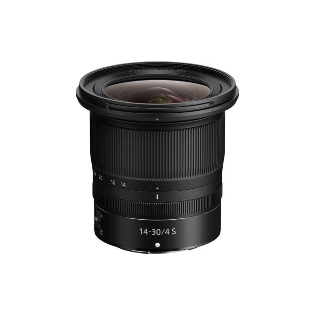 Nikon NIKKOR Z 14-30mm f/4 S ultra-wide angle mirrorless lens