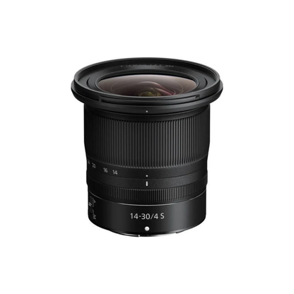 Nikon NIKKOR Z 14-30mm f/4 S ultra-wide angle mirrorless lens