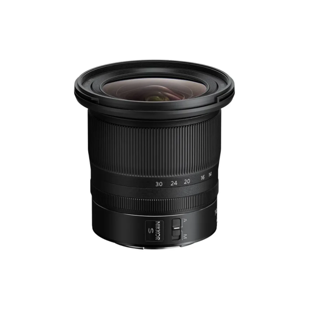 Nikon NIKKOR Z 14-30mm f/4 S ultra-wide angle mirrorless lens