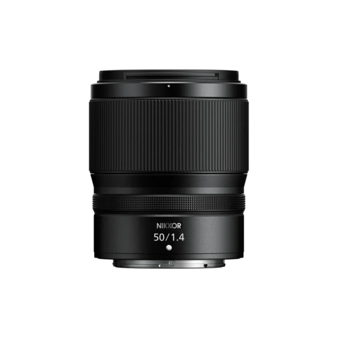 Nikon NIKKOR Z 50mm f/1.4 prime lens for Z mount mirrorless cameras