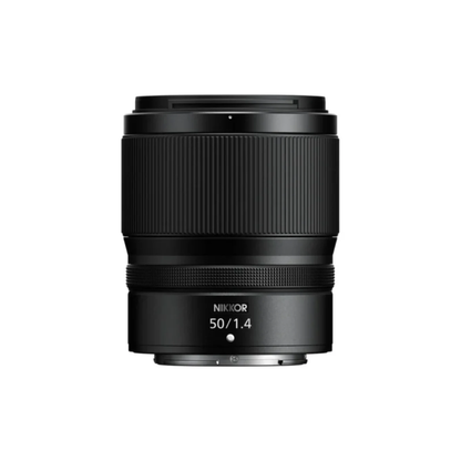 Nikon NIKKOR Z 50mm f/1.4 prime lens for Z mount mirrorless cameras