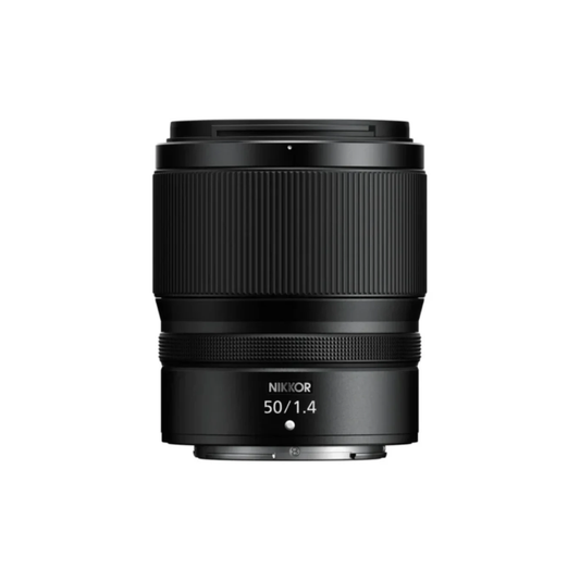 Nikon NIKKOR Z 50mm f/1.4 prime lens for Z mount mirrorless cameras