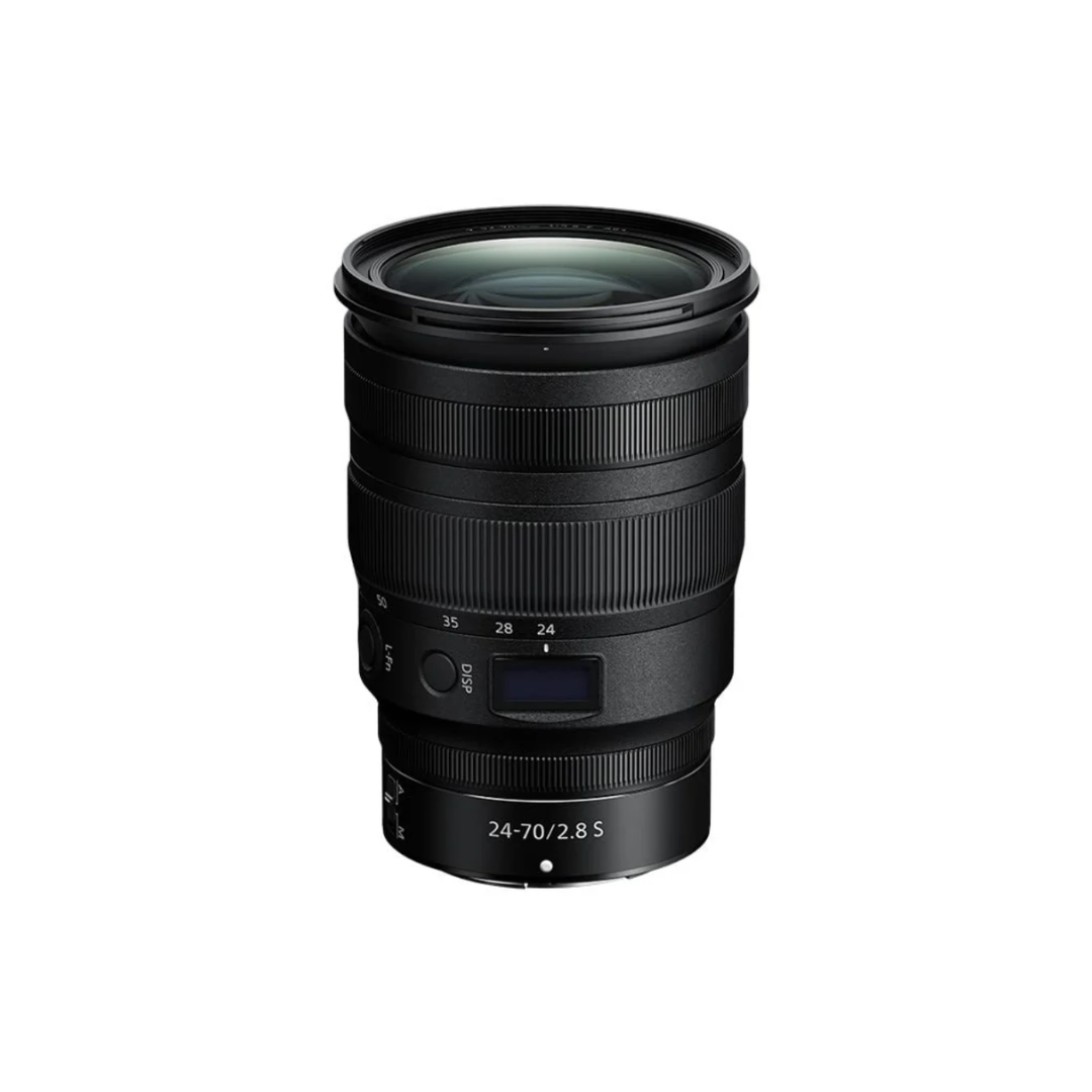 Nikon NIKKOR Z 24-70mm f/2.8 S professional standard zoom lens for Nikon Z mount mirrorless camera