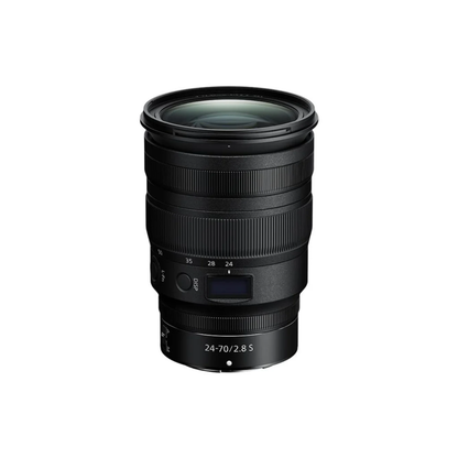 Nikon NIKKOR Z 24-70mm f/2.8 S professional standard zoom lens for Nikon Z mount mirrorless camera