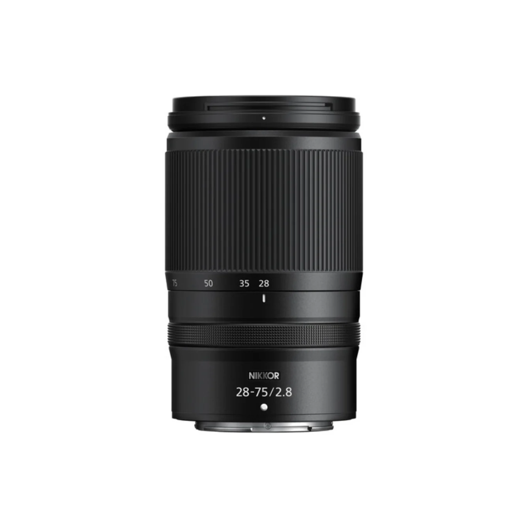 Nikon NIKKOR Z 28-75mm f/2.8 standard zoom lens for Nikon Z mount mirrorless cameras