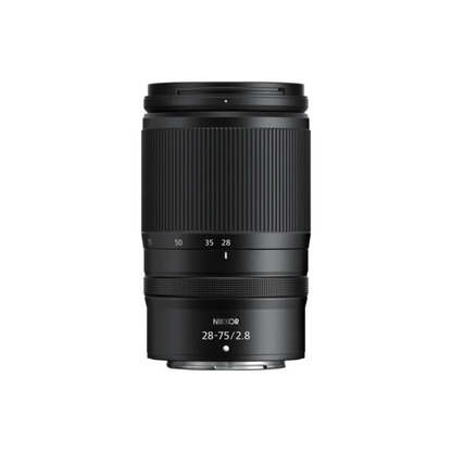 Nikon NIKKOR Z 28-75mm f/2.8 standard zoom lens for Nikon Z mount mirrorless cameras