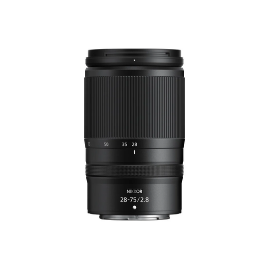 Nikon NIKKOR Z 28-75mm f/2.8 standard zoom lens for Nikon Z mount mirrorless cameras