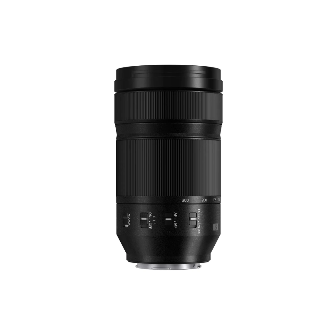 Panasonic Lumix S 70-300mm F4.5-5.6 Macro O.I.S. telephoto zoom lens S-R70300GC for L-Mount cameras available at Camera Club