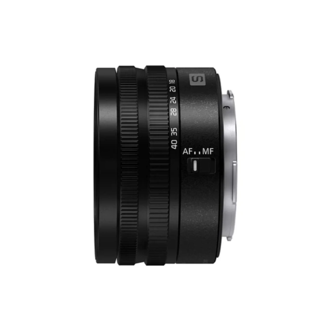 Panasonic Lumix S 18-40mm F4.5-6.3 L-Mount wide angle zoom lens for mirrorless cameras