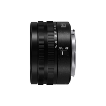 Panasonic Lumix S 18-40mm F4.5-6.3 L-Mount wide angle zoom lens for mirrorless cameras
