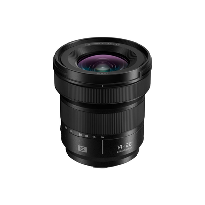 Panasonic Lumix S 14-28mm F4-5.6 Macro L-Mount ultra wide angle zoom lens