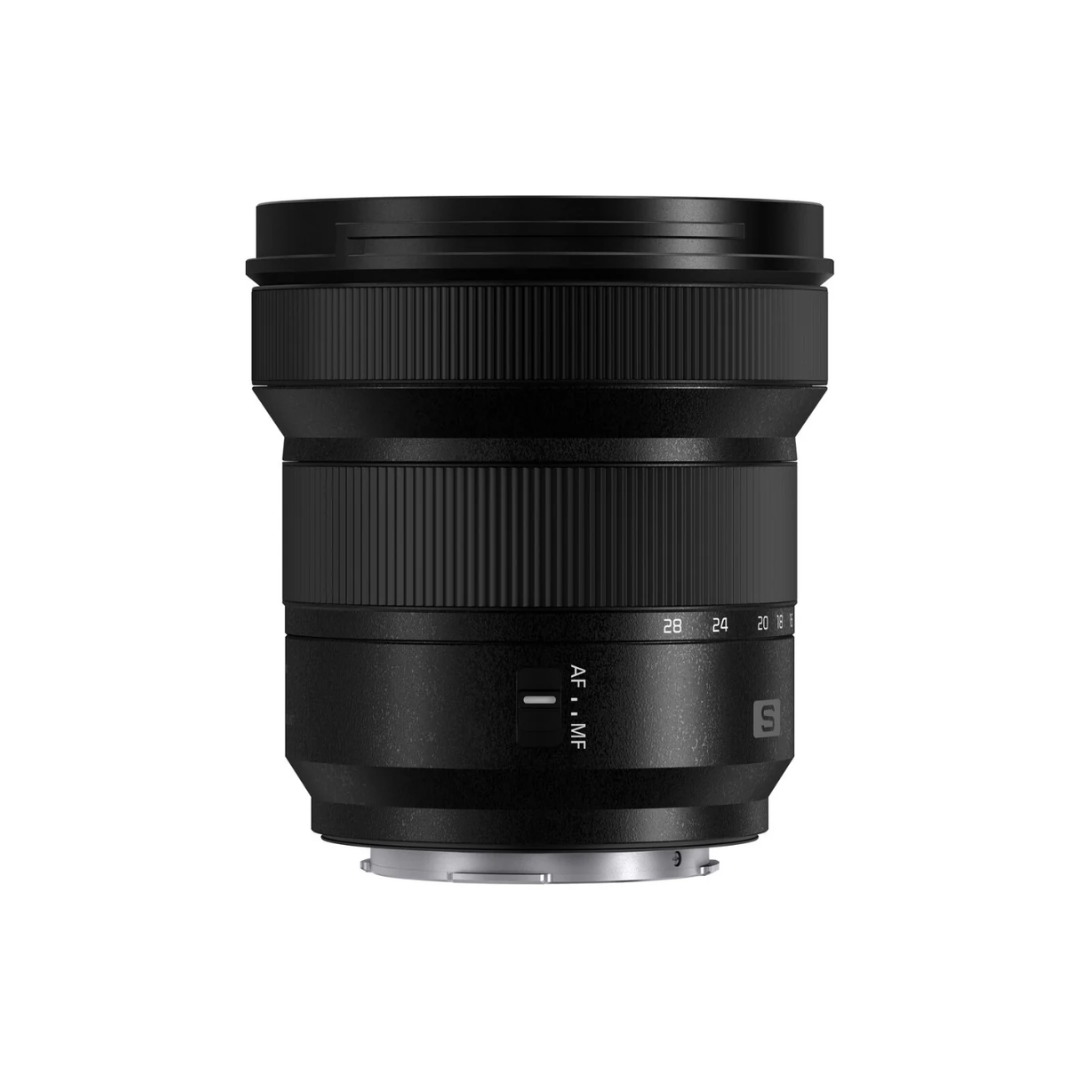 Panasonic Lumix S 14-28mm F4-5.6 Macro L-Mount ultra wide angle zoom lens