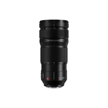 Panasonic Lumix S Pro 70-200mm F2.8 OIS telephoto zoom lens S-E70200GC for L-Mount cameras