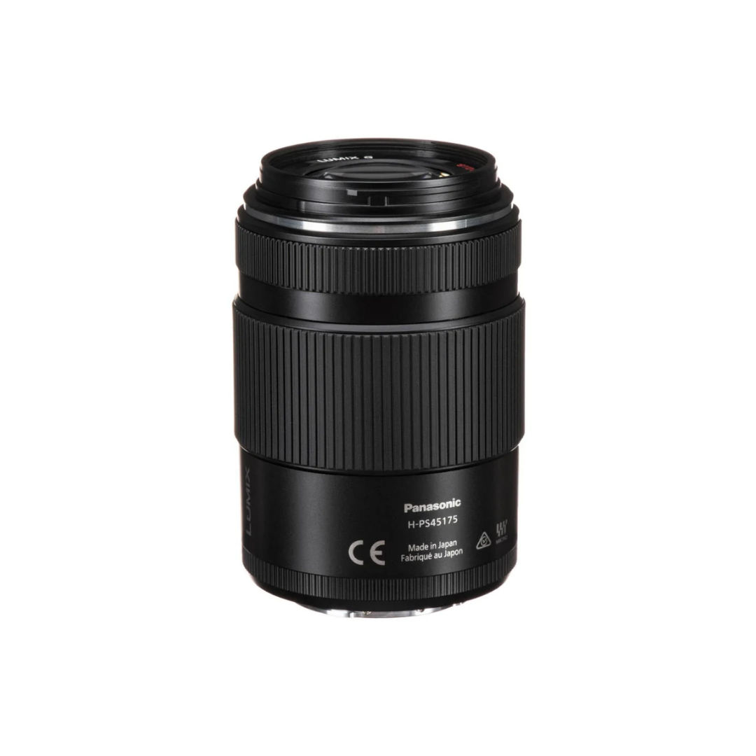 Panasonic Lumix G X Vario PZ 45-175mm F4-5.6 ASPH Power O.I.S Micro Four Thirds telephoto zoom lens