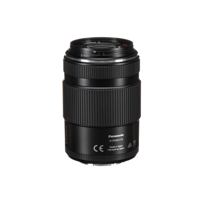 Panasonic Lumix G X Vario PZ 45-175mm F4-5.6 ASPH Power O.I.S Micro Four Thirds telephoto zoom lens
