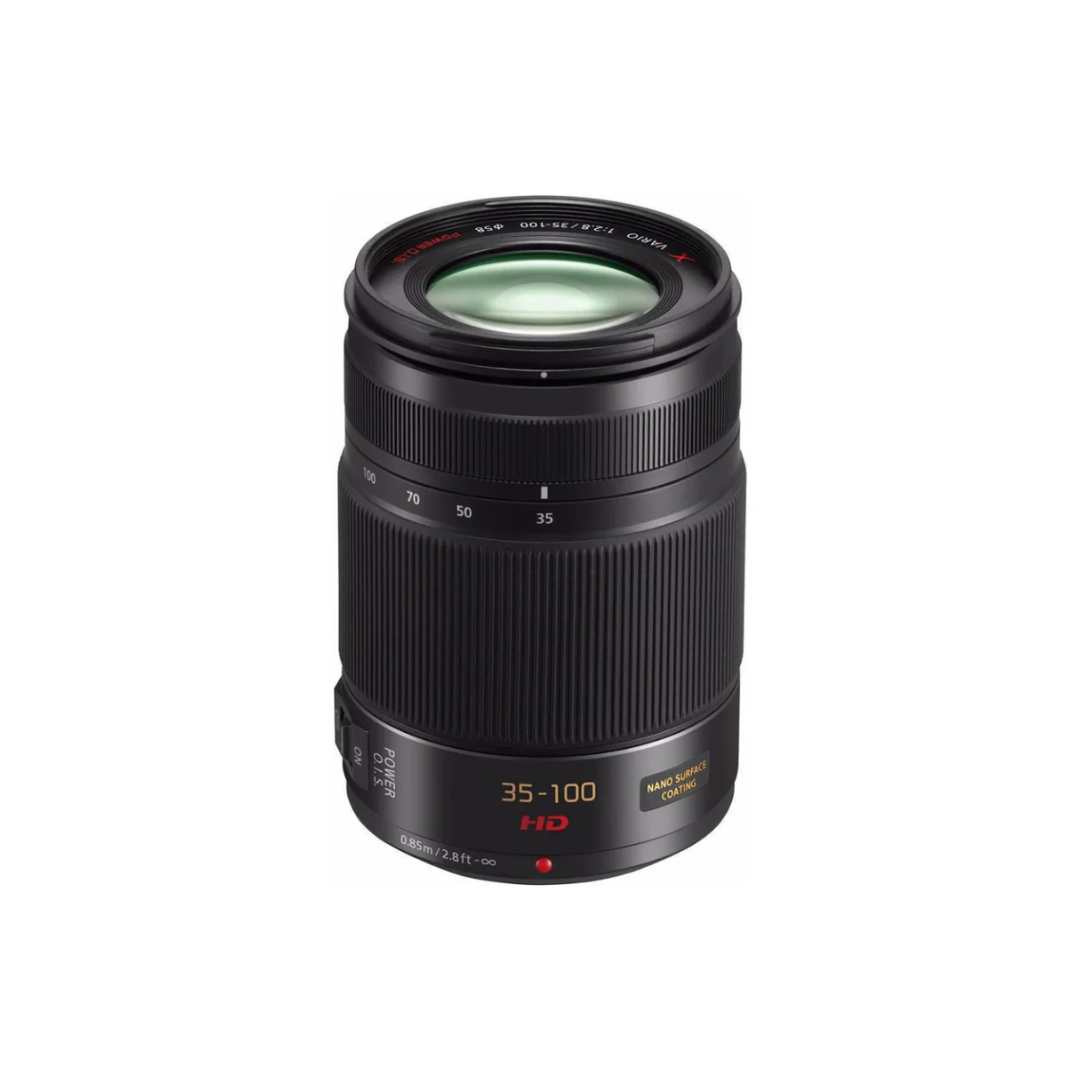 Panasonic Lumix G X Vario 35-100mm F2.8 II ASPH Power OIS Micro Four Thirds Telephoto Zoom Lens