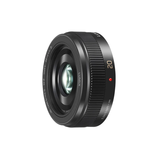 Lumix G 20mm f/1.7