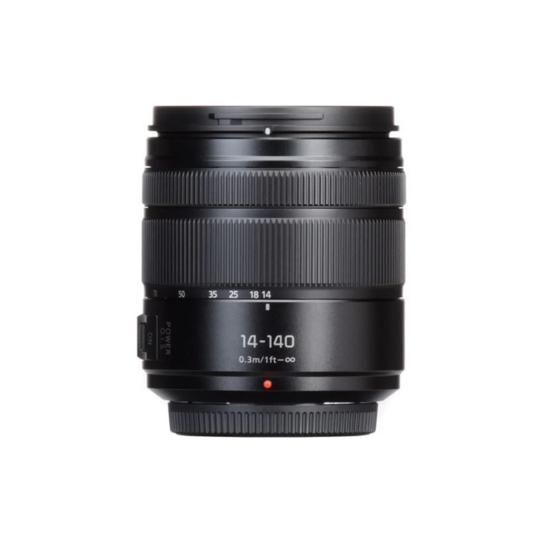 Panasonic Lumix G Vario 14-140mm f3.5-5.6 ASPH Power OIS macro Micro Four Thirds zoom lens