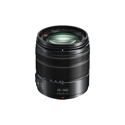 Panasonic Lumix G Vario 14-140mm f3.5-5.6 ASPH Power OIS macro Micro Four Thirds zoom lens