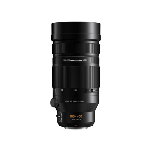 Used Panasonic Leica DG Vario-Elmar 100-400mm f4-6.3 II ASPH POWER OIS lens