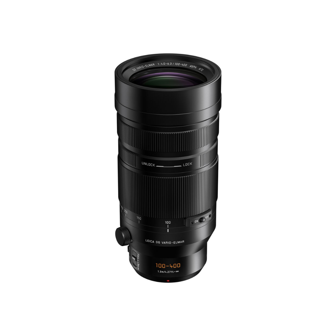 Used Panasonic Leica DG Vario-Elmar 100-400mm f4-6.3 II ASPH POWER OIS lens