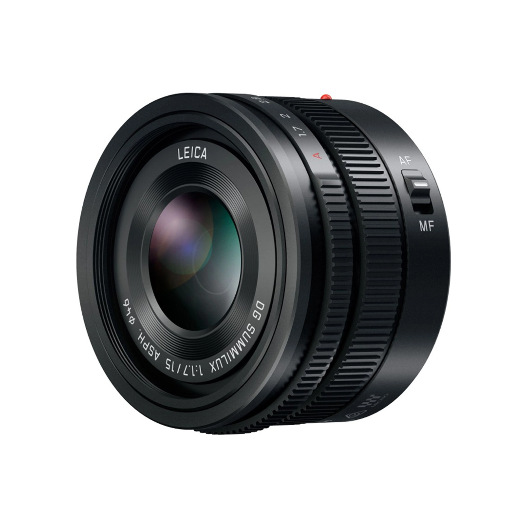 Used Panasonic Leica DG Summilux 15mm f1.7 ASPH wide angle lens Camera Club