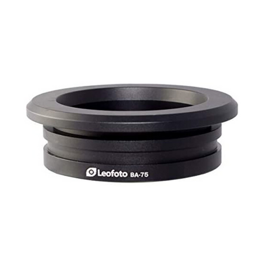 Leofoto 75mm Top Bowl Adapter for LN-364C Tripod