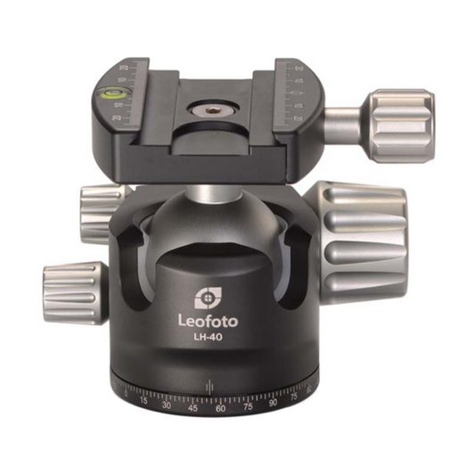 Leofoto LH-40 Low Profile Ball Head