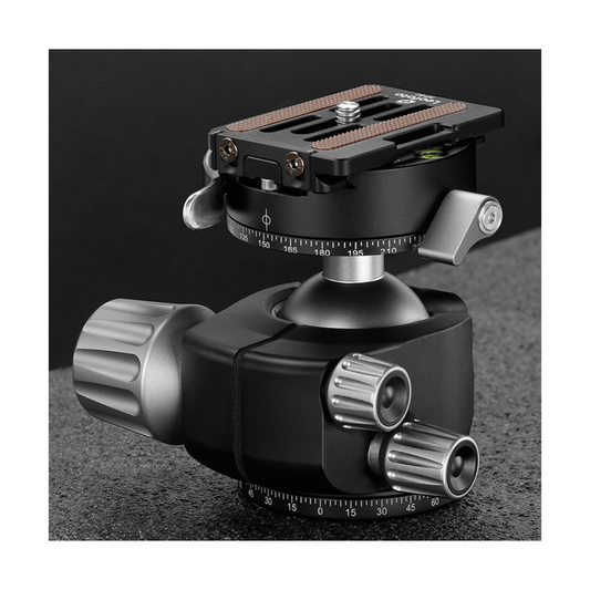 Leofoto LH-40PCL+NP-60 40mm Low Pro?le Ball Head With PC