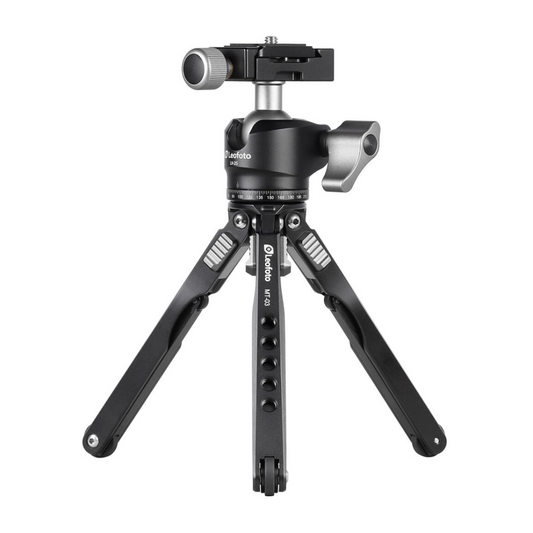 Leofoto MT-03 Spider Tabletop Tripod & LH-25 Mini Ball Head