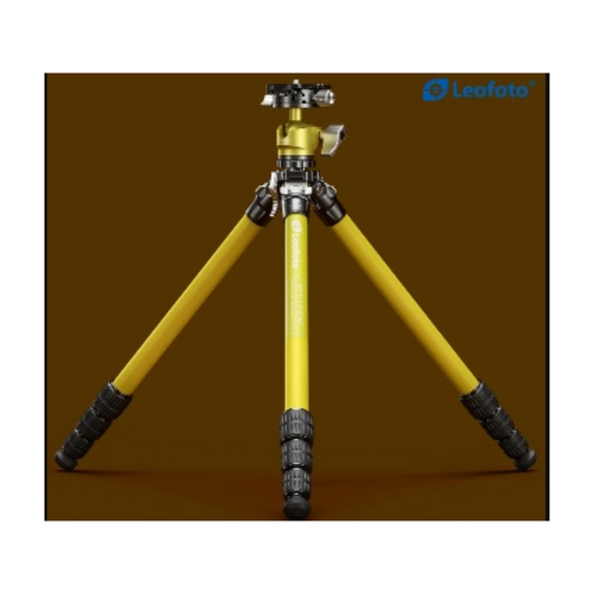 Leofoto Mr. Y series Tripod- LY-224C+LH-25 YELLOW