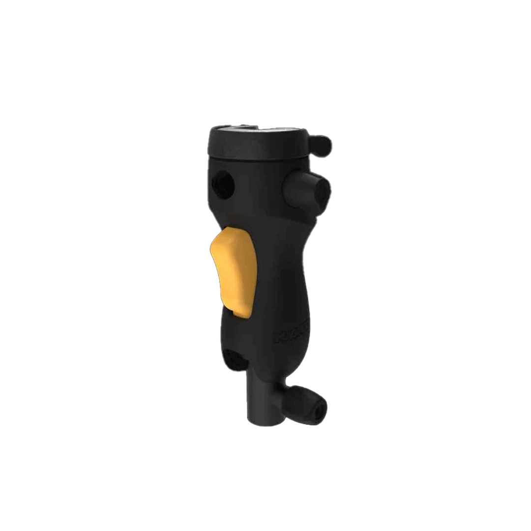 Unboxed MAGNETMOD MagShoe MMSHOE01 magnetic cold shoe mount accessory available at Camera Club. Ideal for mounting lights, microphones, and camera accessories.