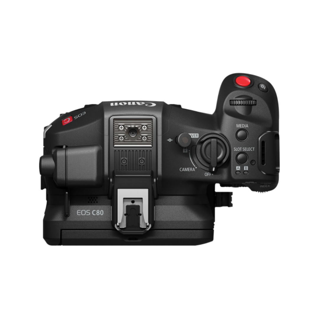 Used Canon EOS C80 Cinema Camera RF Mount Body Only available at Camera Club