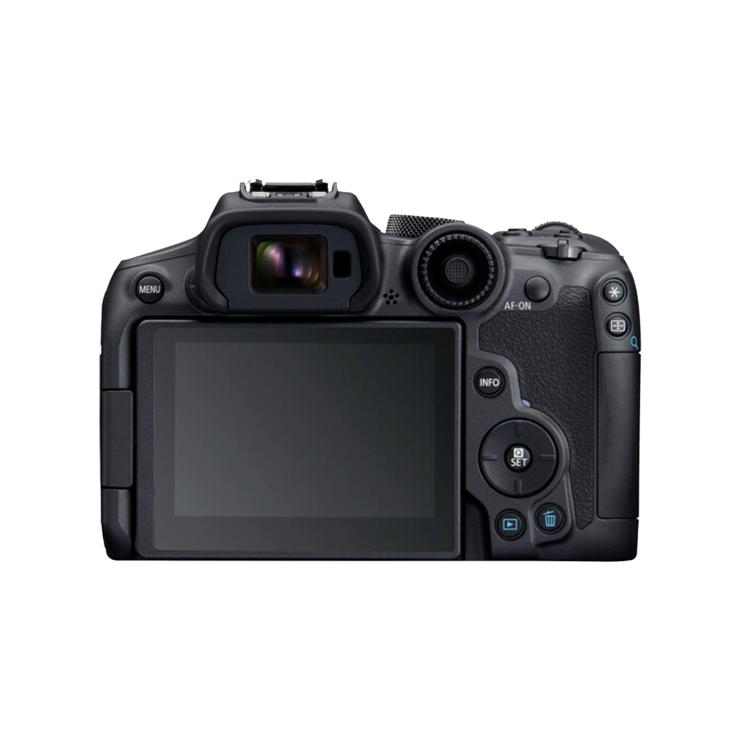 Used Canon EOS R7 Mirrorless Camera Body with RF-S 18-150mm f/3.5-6.3 IS STM Lens available at Camera Club