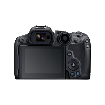 Used Canon EOS R7 Mirrorless Camera Body with RF-S 18-150mm f/3.5-6.3 IS STM Lens available at Camera Club