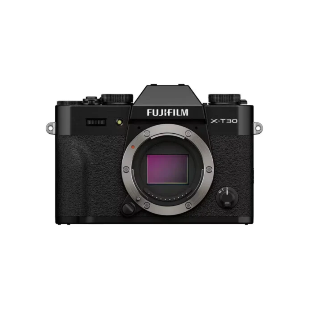 Fujifilm X-T30 III Mirrorless Camera Body featuring a compact lightweight design, advanced image quality, fast autofocus, and professional photography performance.
