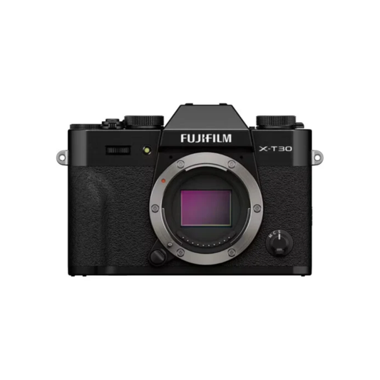 Fujifilm X-T30 III Mirrorless Camera Body featuring a compact lightweight design, advanced image quality, fast autofocus, and professional photography performance.